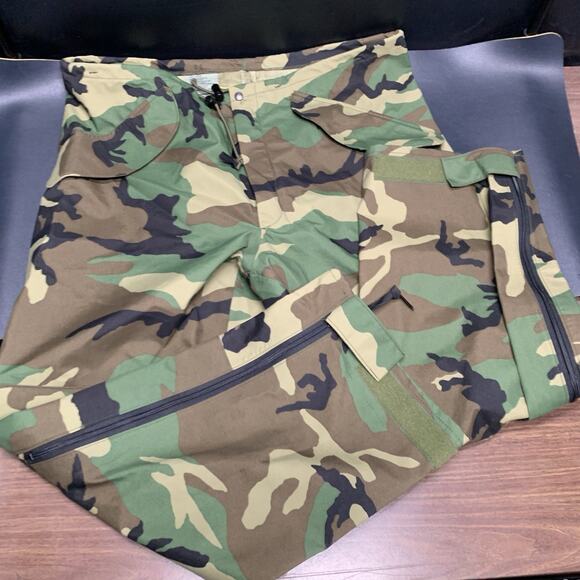 Tennier Industries Trousers Cold Weather Camo Pants Large SP0100-97-C-5104. C9 - Picture 1 of 11